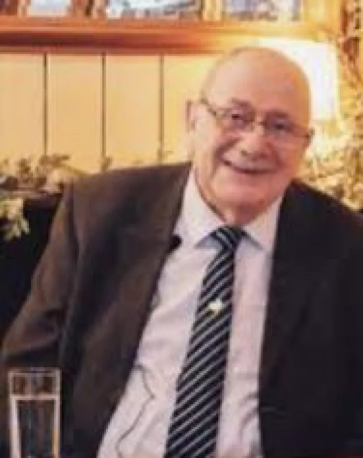 Gerry Cullen, Late of Holy Ghost Retirement Home, Cork Road, Waterford