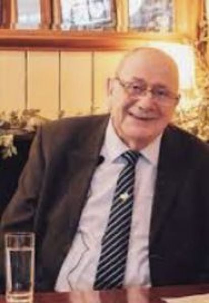 Gerry Cullen, Late of Holy Ghost Retirement Home, Cork Road, Waterford