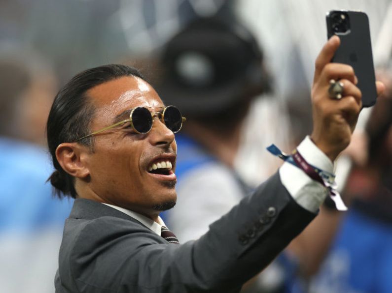 Fifa investigating celebrity chef Salt Bae’s ‘undue access’ to World Cup celebrations