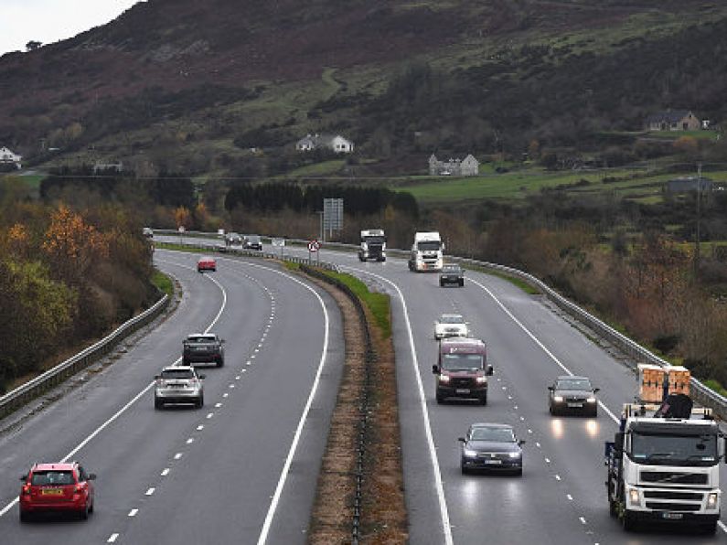 Pedestrian dies in motorway junction collision