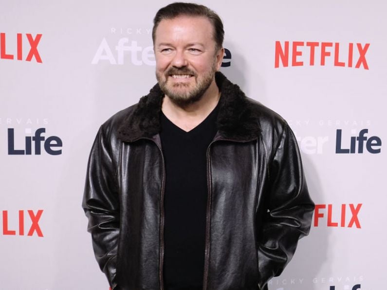 Ricky Gervais adds Dublin date to Armageddon tour