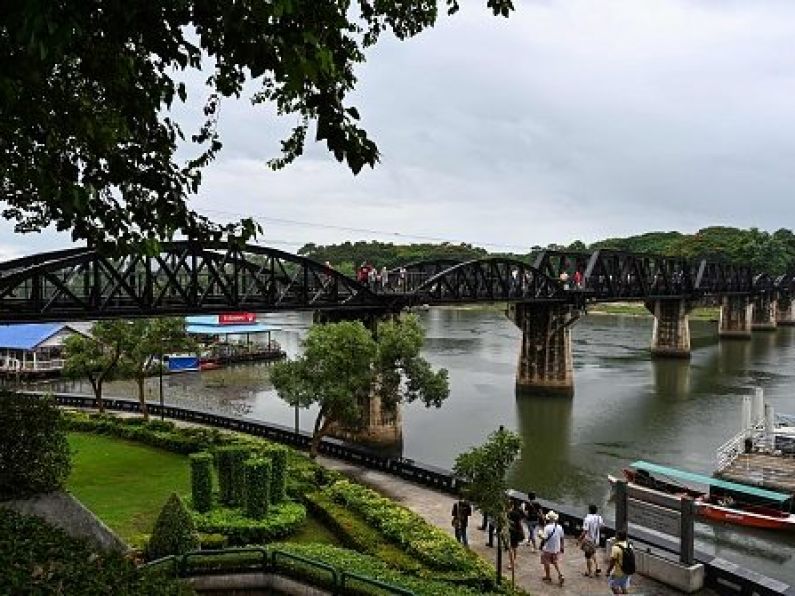 Irishman (45) dies after falling from train in Thailand