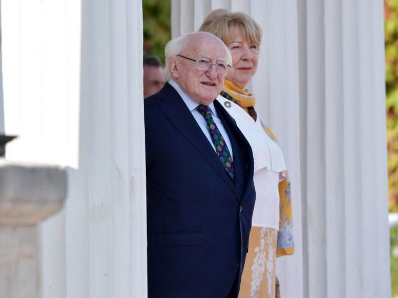 President Michael D Higgins and wife Sabina test positive for Covid-19