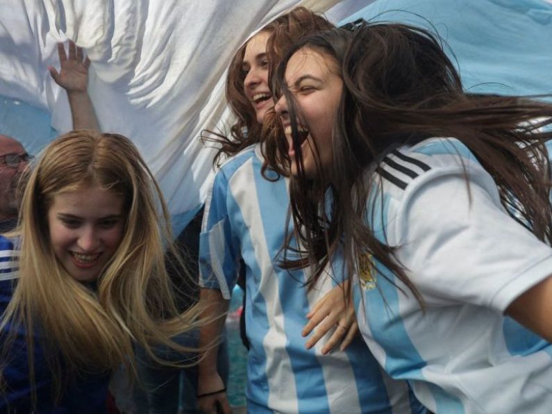 'We love this team': Argentina street party erupts after World Cup win