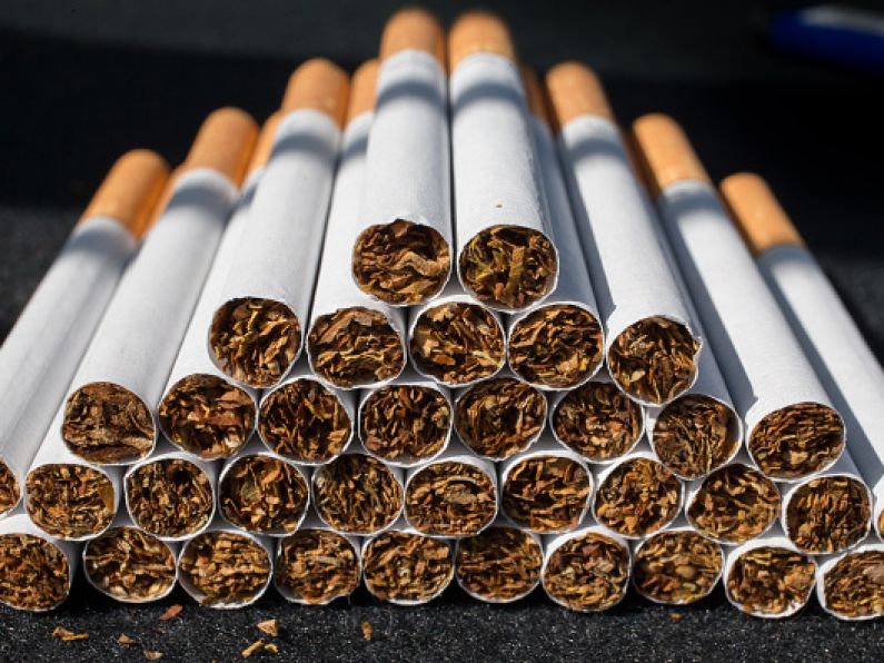 Target set for Ireland to be tobacco free by 2025