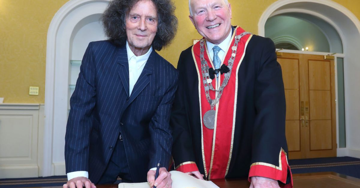 Waterford music legend Gilbert O'Sullivan has confirmed plans to play a concert in Waterford this year. Best known for Alone Again,