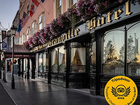 Granville Hotel Named Among Ireland's Top 25 Hotels 