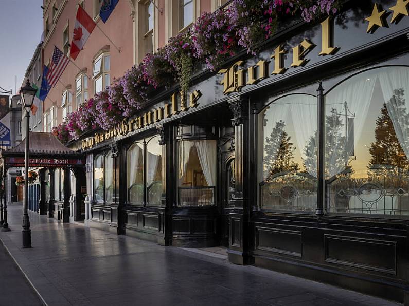 Granville Hotel wins 'historic' gold award in Prague