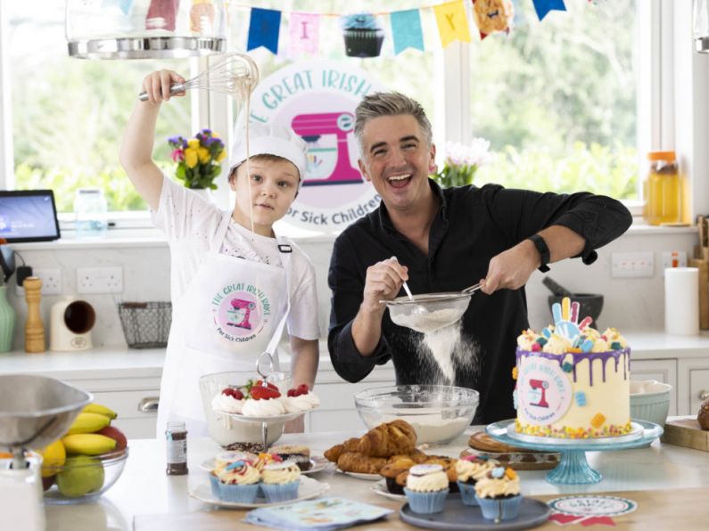 Ferrybank child launches The Great Irish Bake for Sick Children 2022