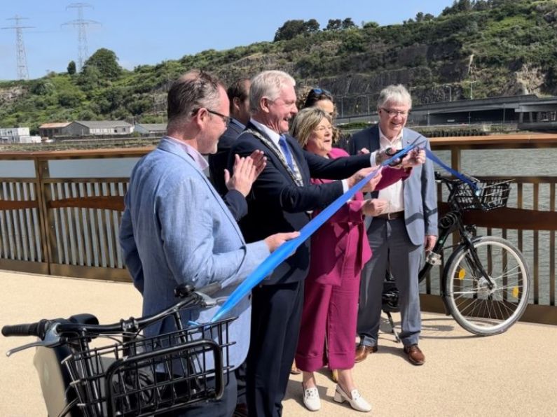 Waterford Greenway arrives in Waterford City centre with opening of Bilberry link
