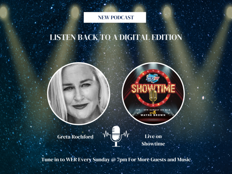 Listen Back to Greta Rochford on Showtime