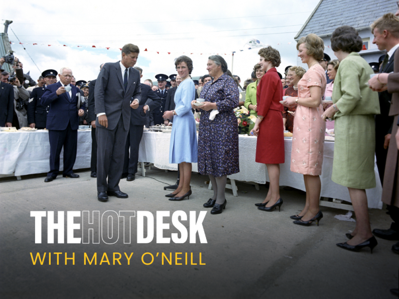 The Hot Desk Aug 7th:  Sinead O Neill, Sharon Ginnetty, Larry Donnelly &amp; S&eacute;an Kelly