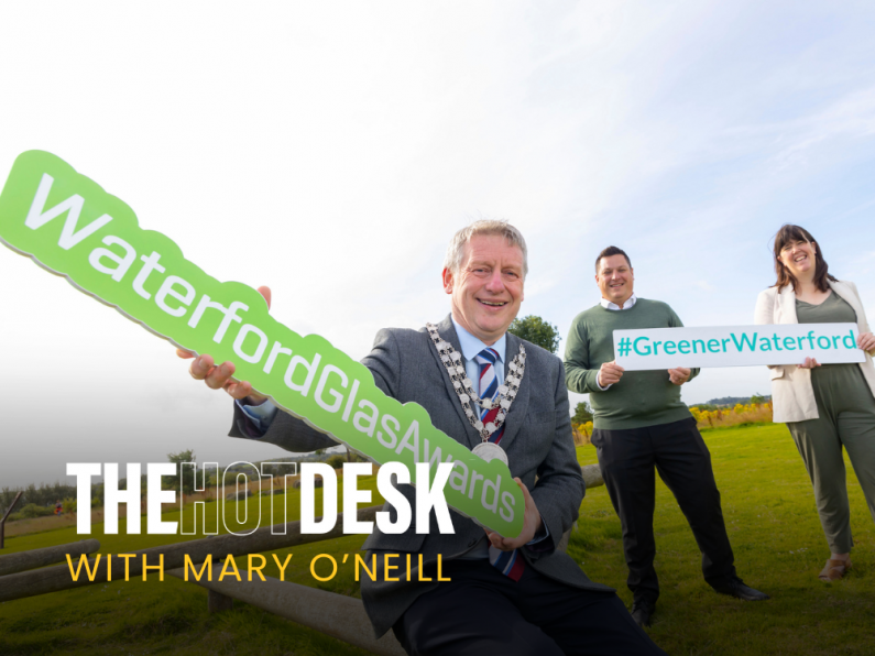 The Hot Desk Aug 14th: Enda Hogan, David Walsh &amp; Dr. Rebecca O'Mahony