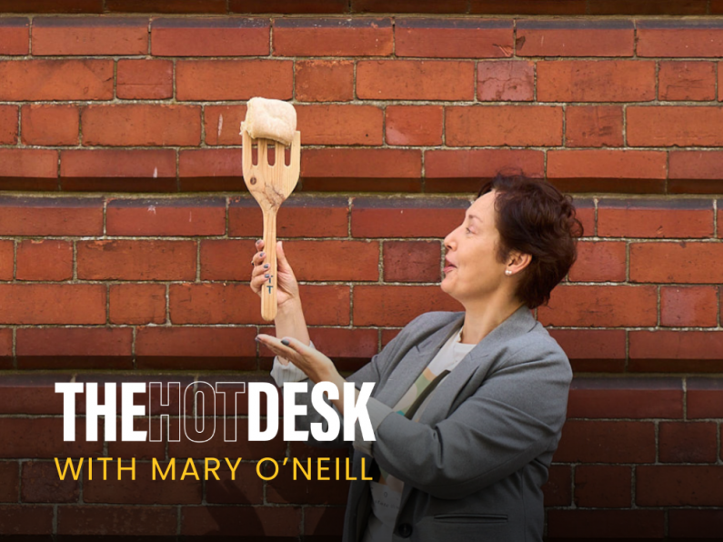 The Hot Desk Aug 28th: Sinead Reil, Ciara Watt, Niamh Nolan & Arnold Quinsey