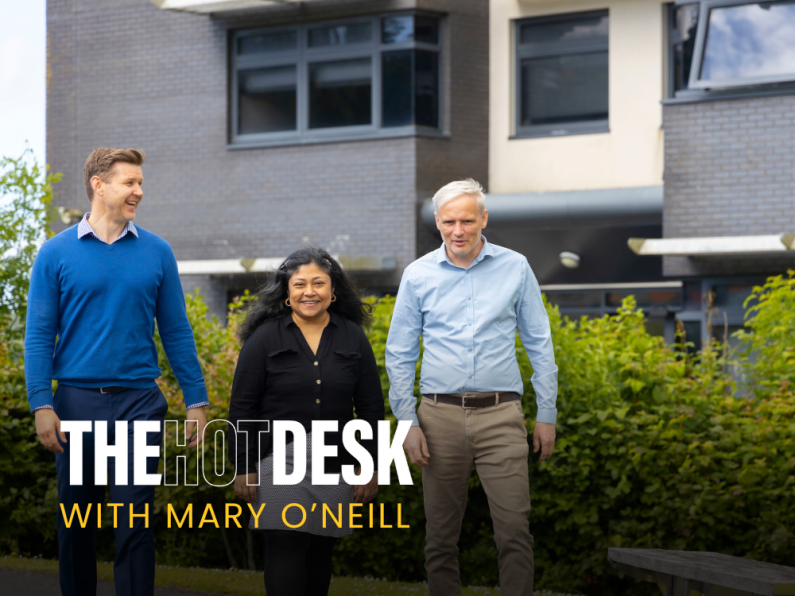 The Hot Desk July 3rd: Dr. John Breen, Brendan Cooke & Gerard O'Neill