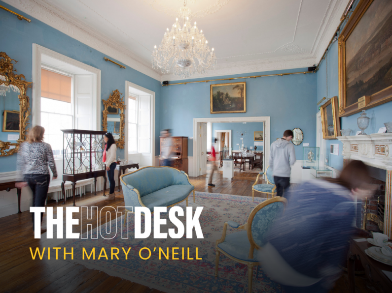 The Hot Desk July 24th: Sean Casey, Jessica Jeffery and Clíona Purcell
