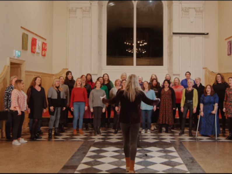 Waterford choir raises over €2,800 for Focus Ireland