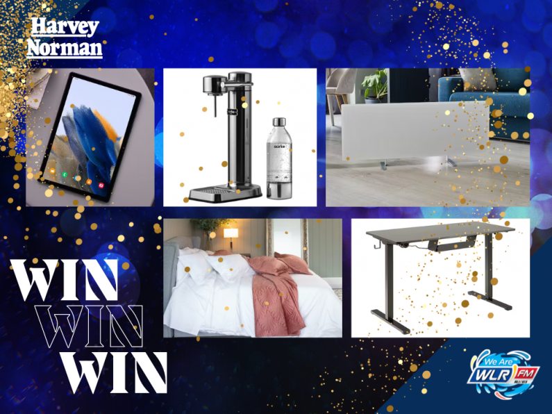 5 amazing prizes up for grabs from Harvey Norman