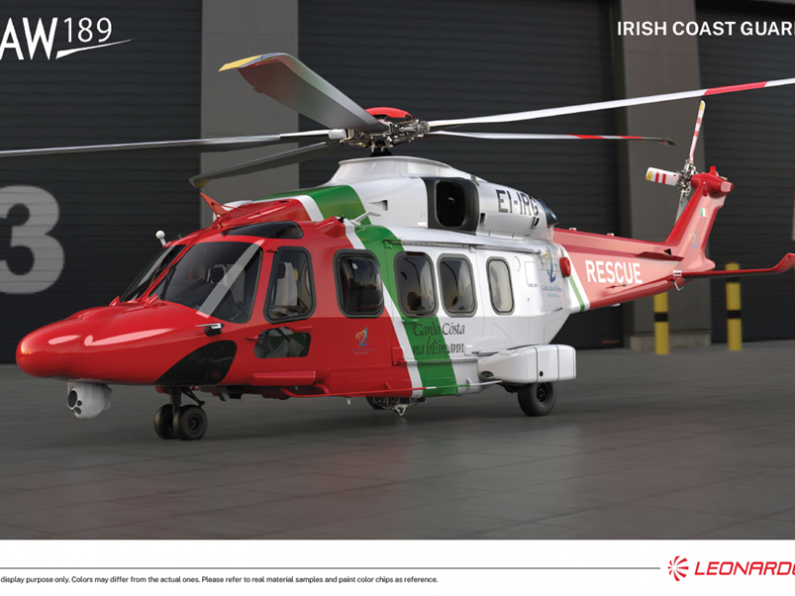 New look Irish Coast Guard Aircraft fleet unveiled
