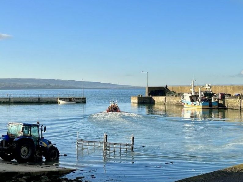 Helvick Head RNLI comes to the aid of four sailors