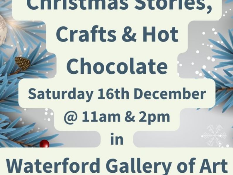 Christmas Stories, Crafts and Hot Chocolate - Saturday December 16th
