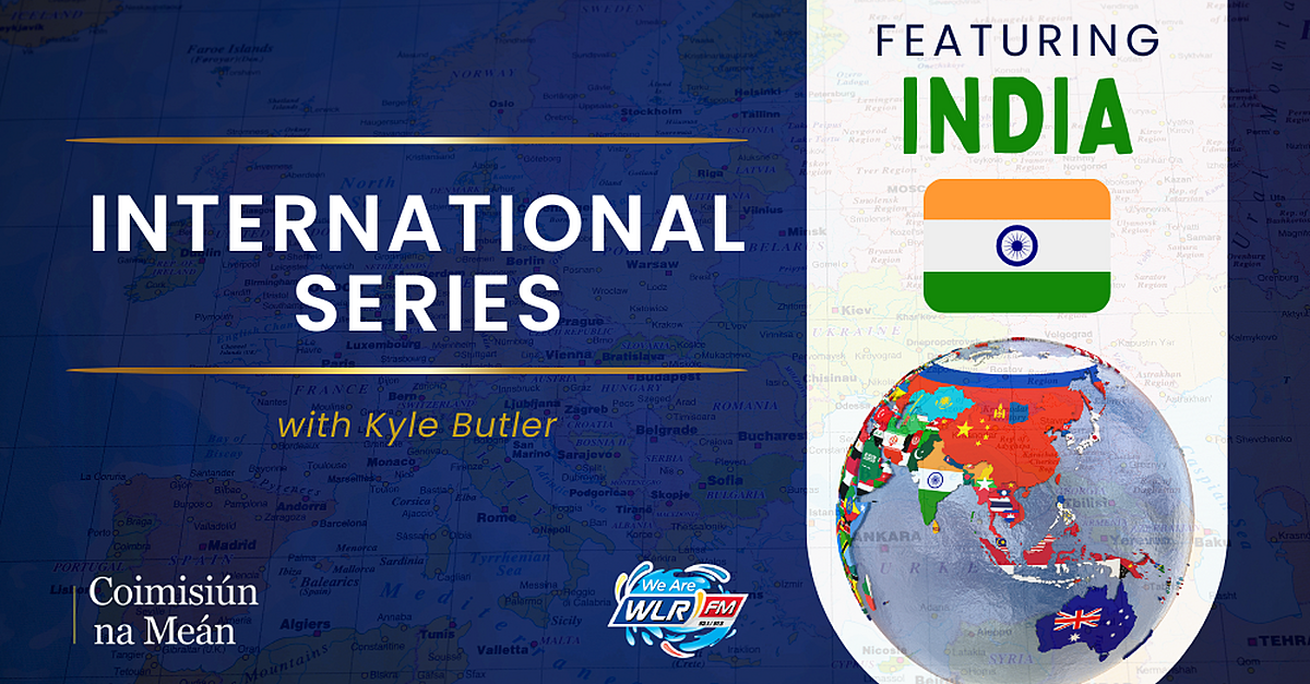WLR's 'International Series' - Episode 1: India - Vimarsana News