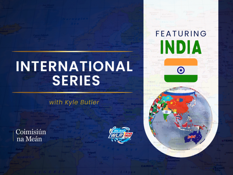 WLR's 'International Series' - Episode 1: India