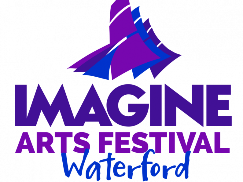 Two on the Imagine Arts Festival committee join Damien in studio