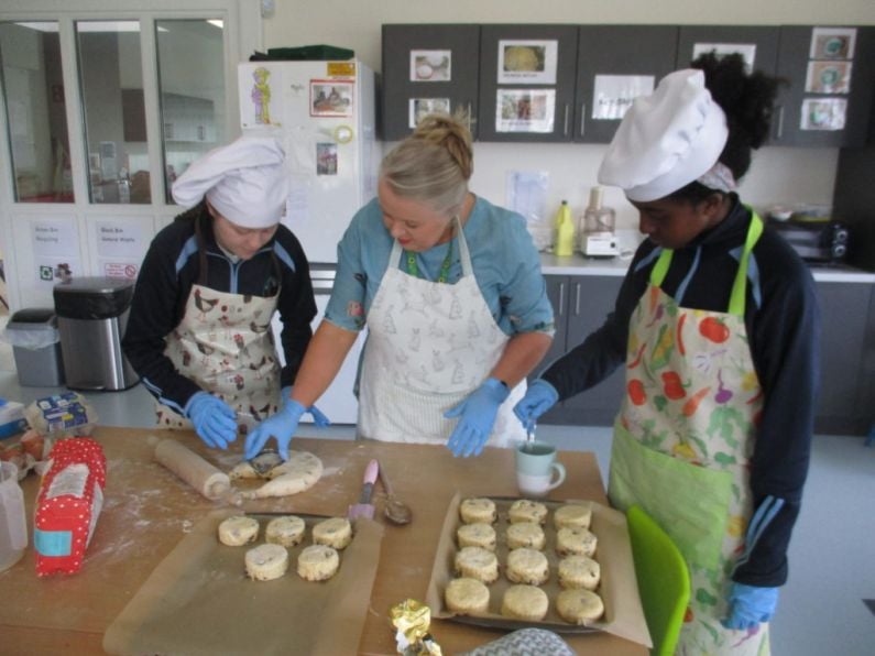 "Brilliant Bakers" to the fore at Saint Martin's special school.
