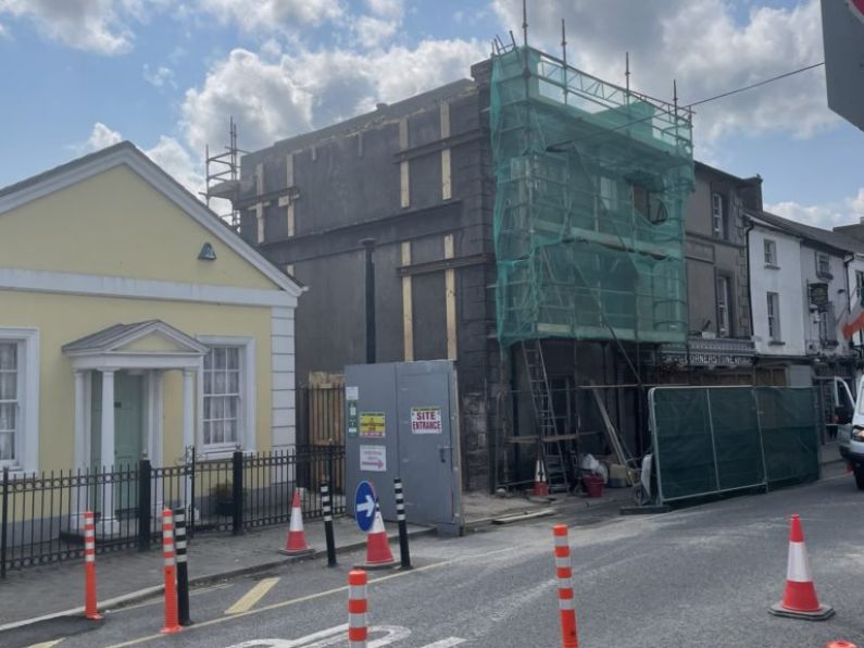 West Waterford regeneration project underway