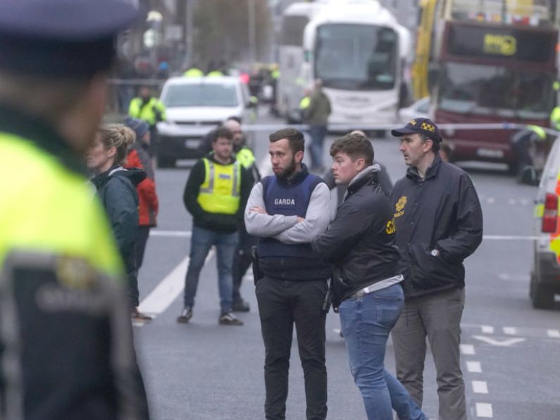 Garda Commissioner says members of public intervened in Dublin stabbing incident