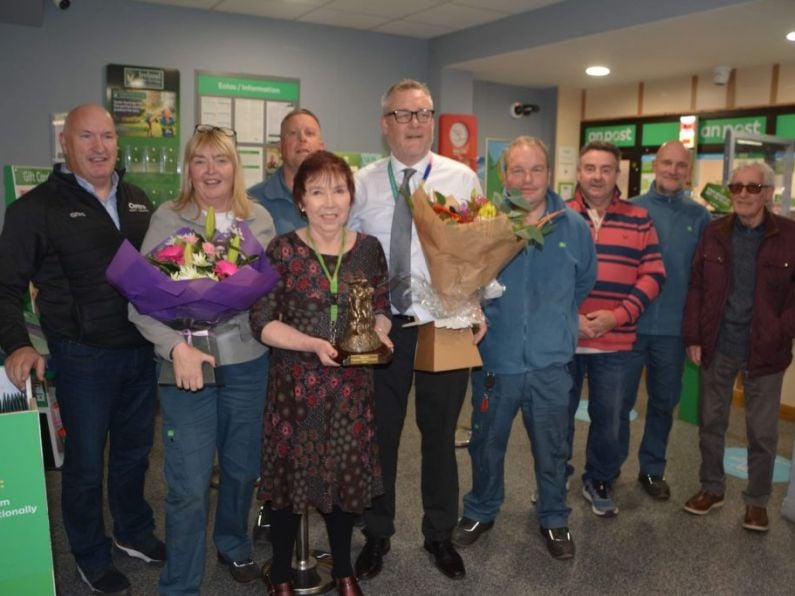 Kilmacthomas honours postmistress Mary