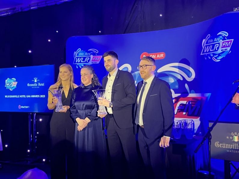 Beth Carton and Stephen O’Keeffe win 2023 WLR / Granville Hotel Overall GAA Award