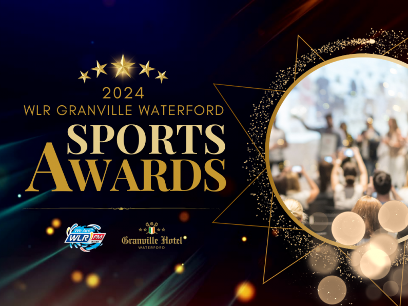 WLR and Granville Hotel proudly launch new Monthly Waterford Sports Awards