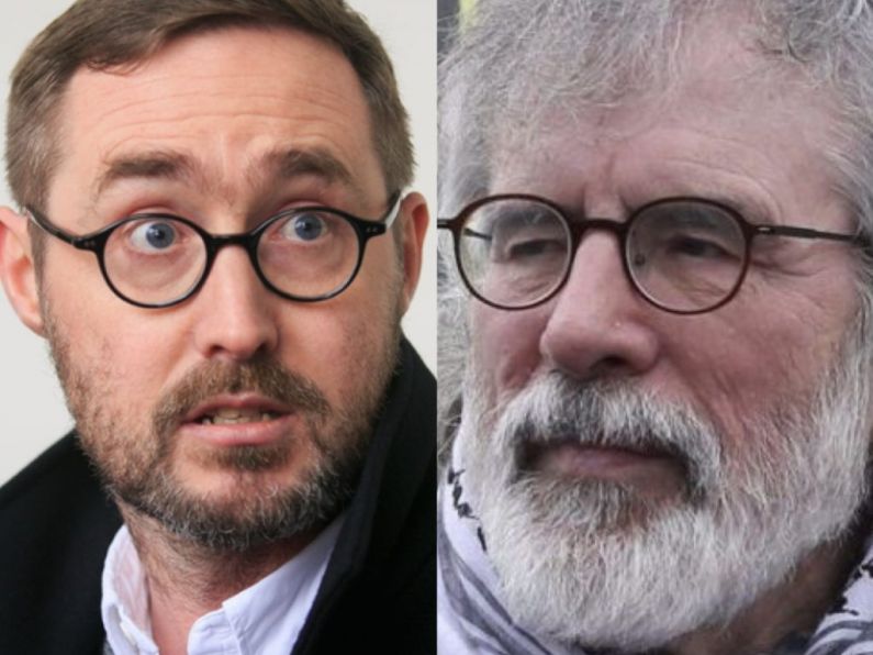 "For Gerry to apologise for offence caused would be helpful" - O'Broin