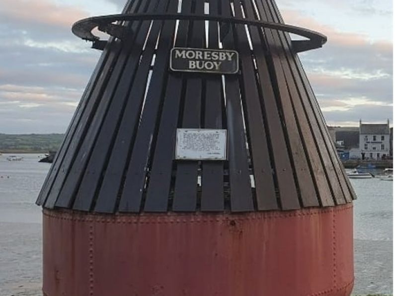 Discontent in Dungarvan following removal of Moresby Buoy