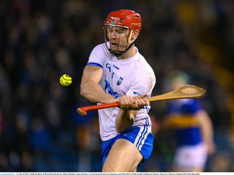 Waterford name team for crucial Cork clash