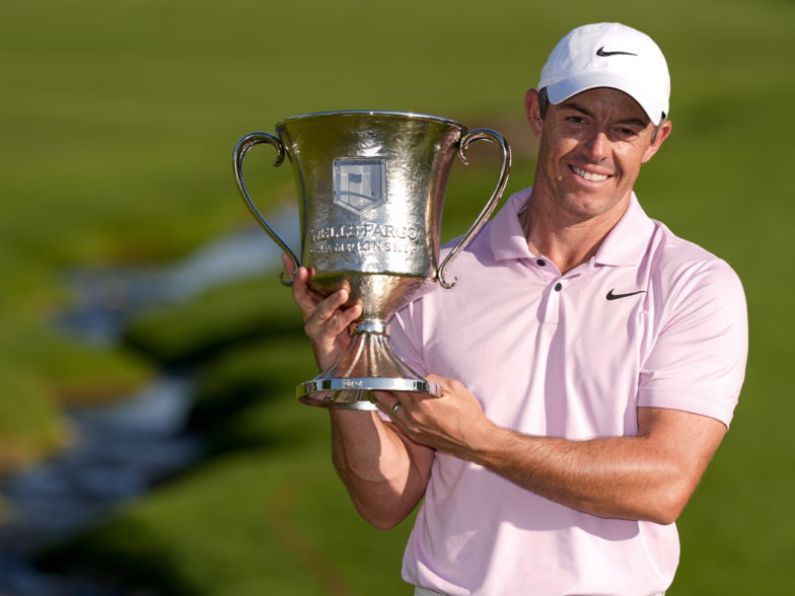 Rory McIlroy storms to Wells Fargo Championship victory ahead of next major bid