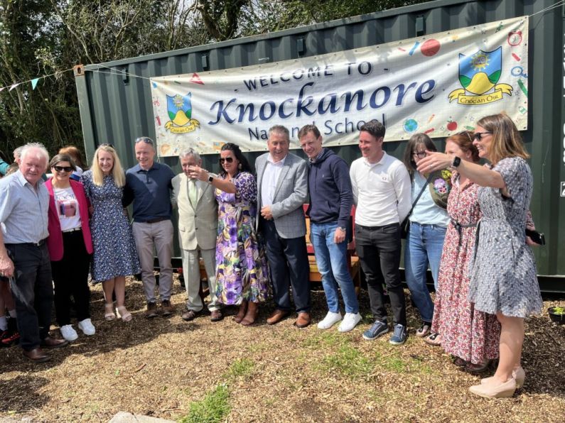 Listen: Denis O'Regan honoured by Knockanore NS