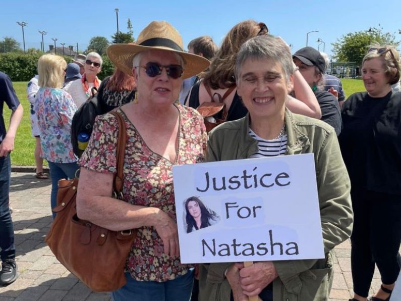Dungarvan stands in solidarity with Natasha O'Brien