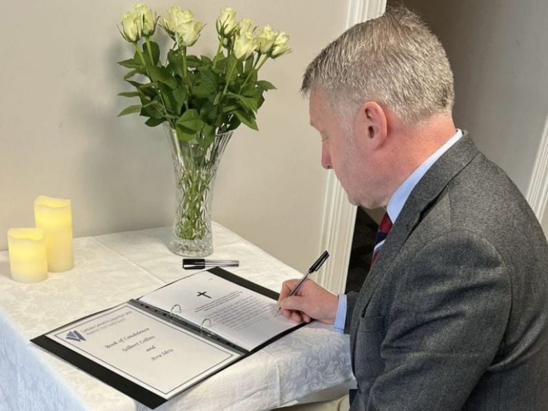 Book of Condolence opens for Gilbert Collins (15) and Avuzwa Idris (17)
