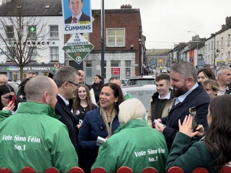 Sinn Fein leader ‘confident’ of winning two seats in Waterford