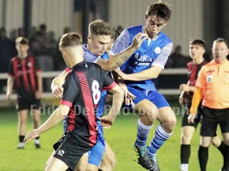 Dungarvan United, Villa and Hibernians through to Premier Cup semis