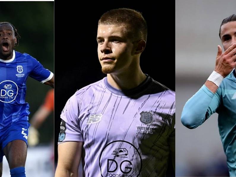 Pattisson, O’Keeffe and Parsons among those released by Waterford FC