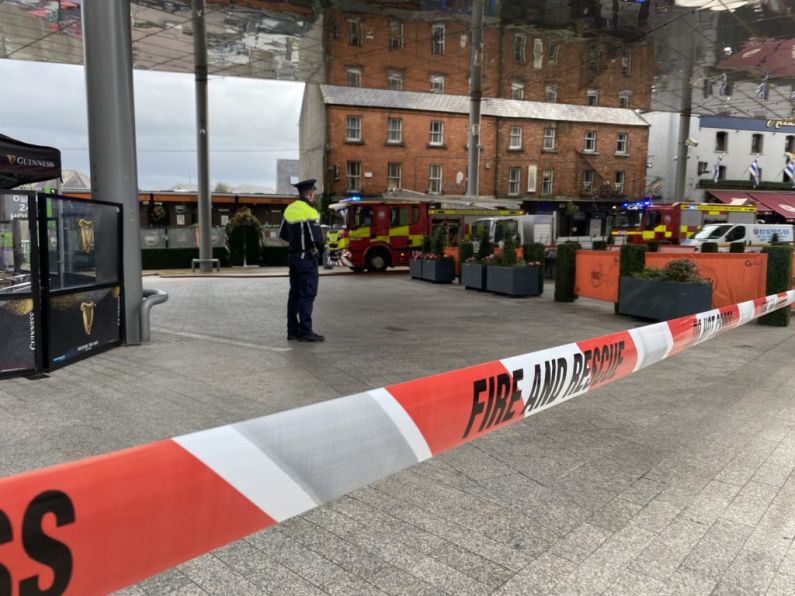 Waterford Apple Market cordoned off after reported gas leak