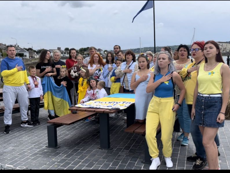 Listen: Local Ukrainians celebrate Independence Day