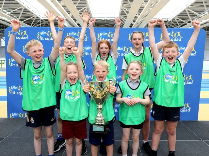 Waterford School crowned Ireland's fittest