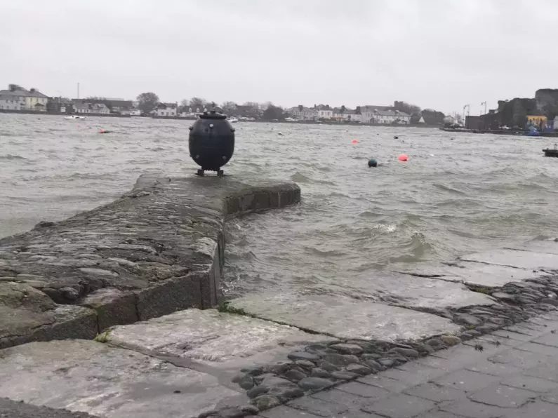 “Over one month’s worth of rain will fall in Dungarvan today”