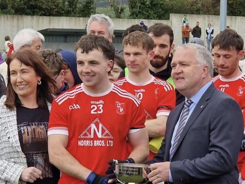 Stradbally miss out to Tipperary champions Aherlow