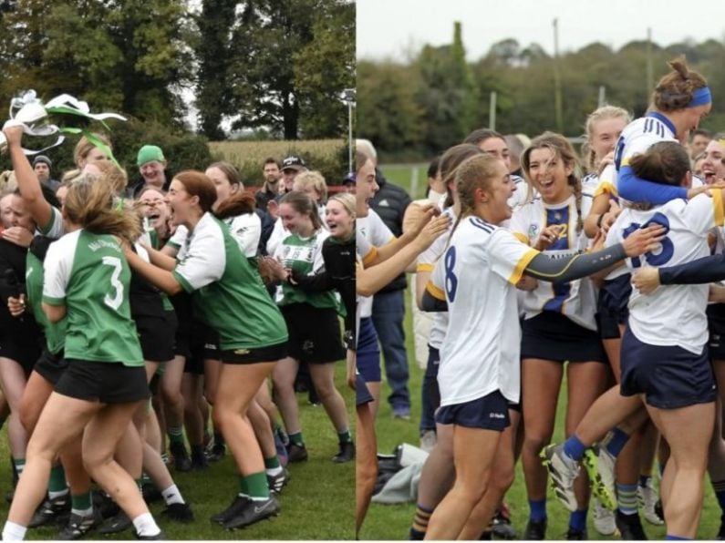 Modeligo and Abbeyside claim county camogie titles